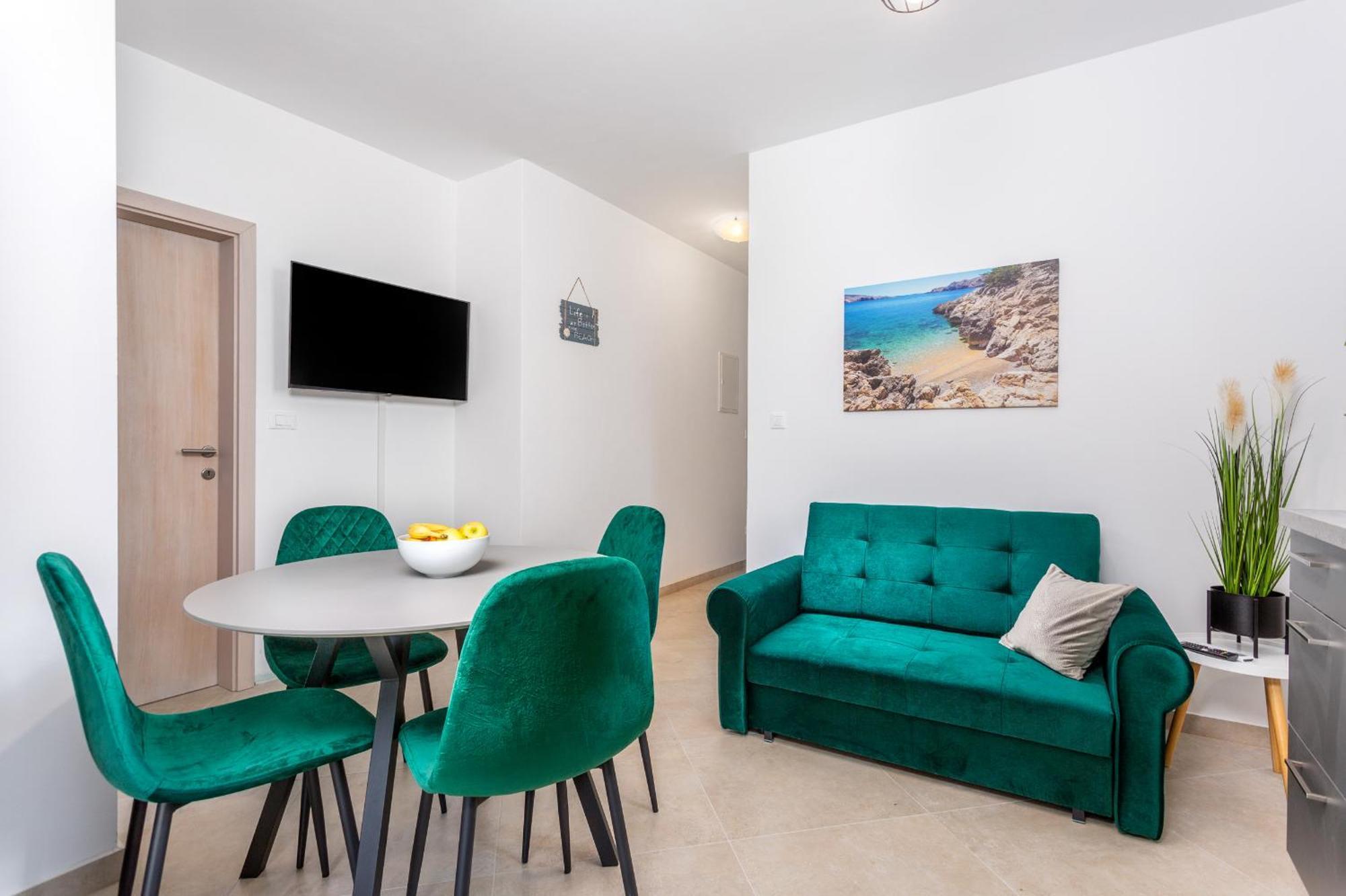 באסקה Divine Apartments מראה חיצוני תמונה